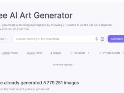 Neural.love Art Generator