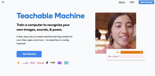 Teachable Machine