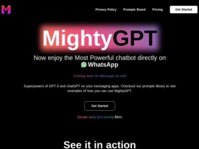 MightyGPT