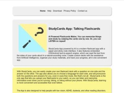 StudyCards App