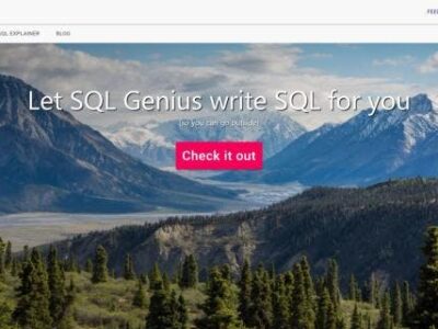 SQL Genius