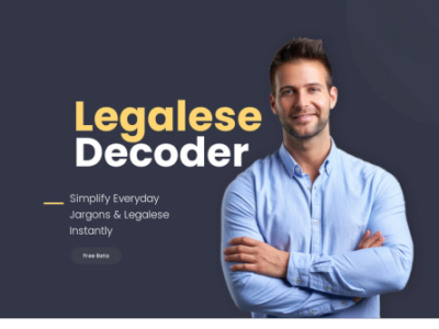 Legalese Decoder