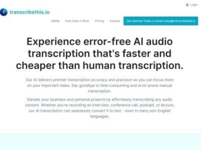 Transcribethis.io