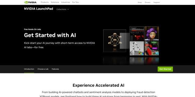 Nvidia Launchpad AI