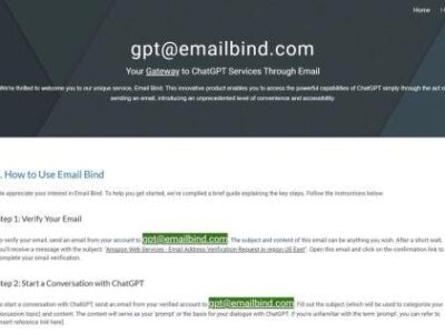 Email Bind