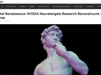 Neuralangelo by NVIDIA