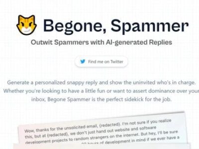 Begone Spammer