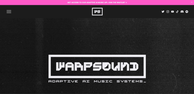 WarpSound