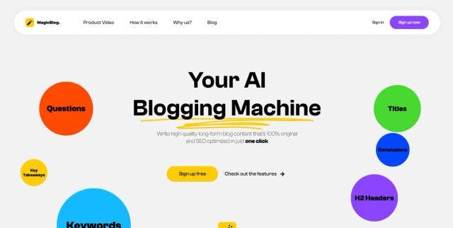 Magicblog.ai