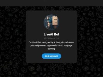 LiveAI Bot