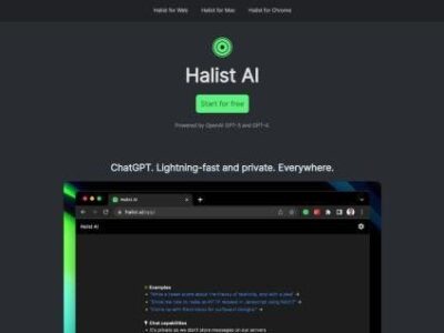 Halist AI