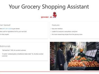 Grocer AI