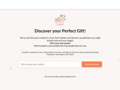 Your GiftWhisperer