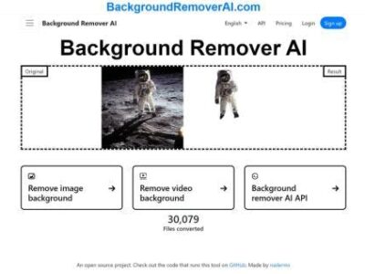 Background Remover AI