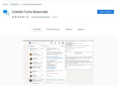 LinkedIn Turbo Responder