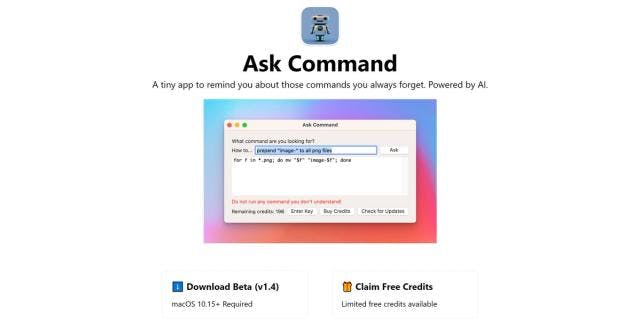 Ask Command