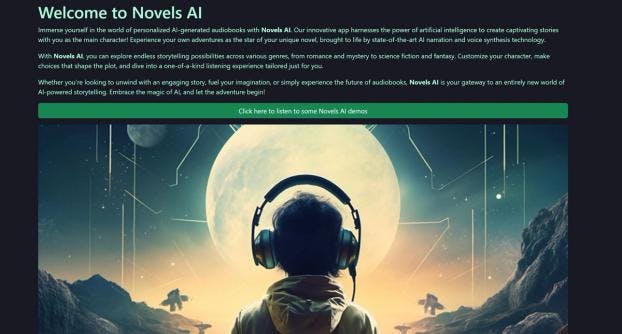 Novels AI