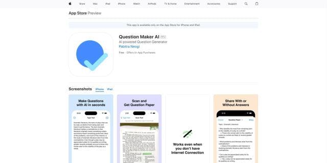 Question Maker AI