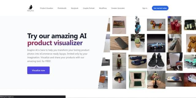 AI Product Visualizer