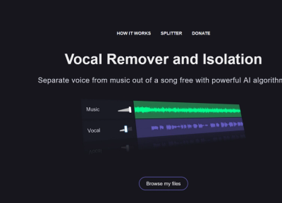 Vocal Remover