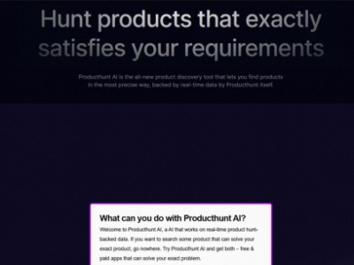 Producthunt AI