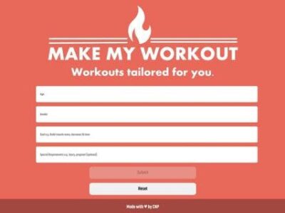 Make My Workout