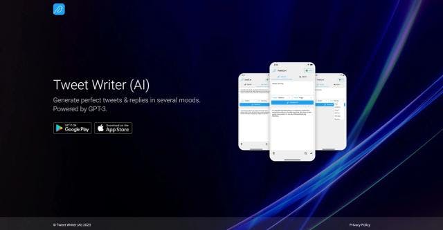 Tweet Writer AI