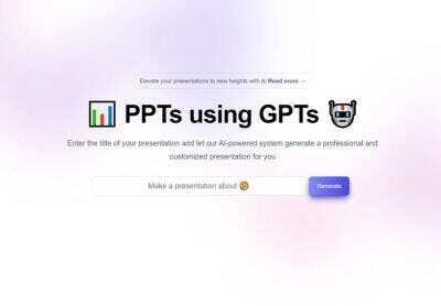 GPT-PPT