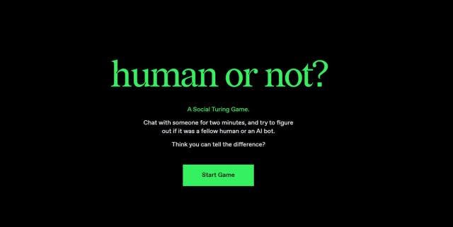 Human or Not