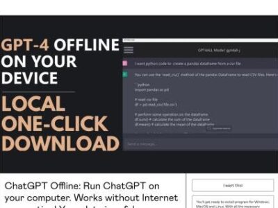 Offline ChatGPT