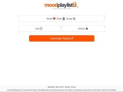 Moodplaylist.com