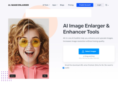 AI. Image Enlarger