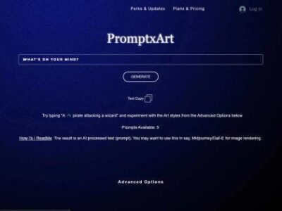 PromptxArt