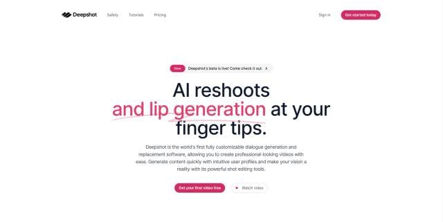 Deepshot AI