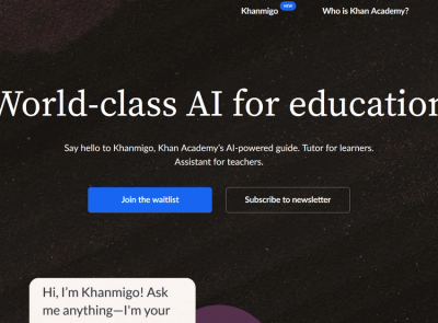 Khan Academy Khanmigo