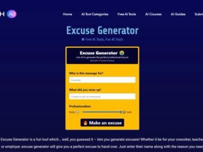 Excuse Generator