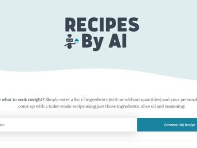 Recipes By AI