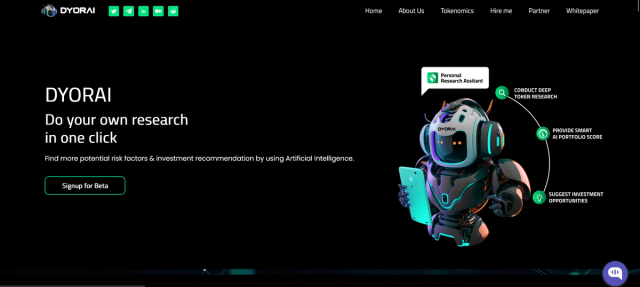 DYORAI: Your Personal Crypto Research Assistant