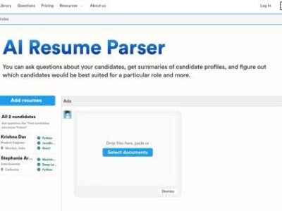 AI Resume Parser