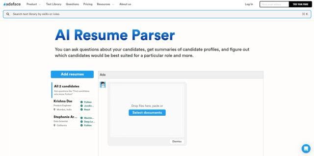 AI Resume Parser