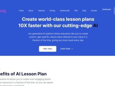 AI Lesson Plans