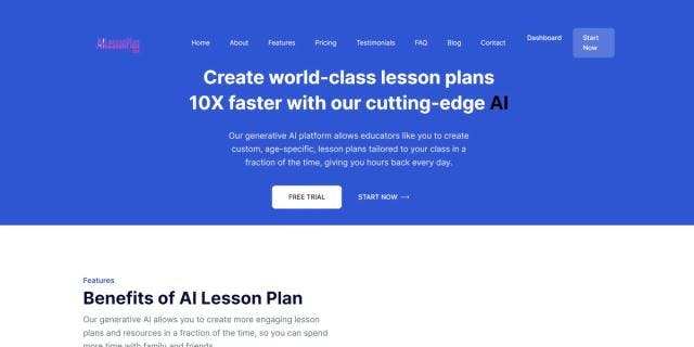 AI Lesson Plans