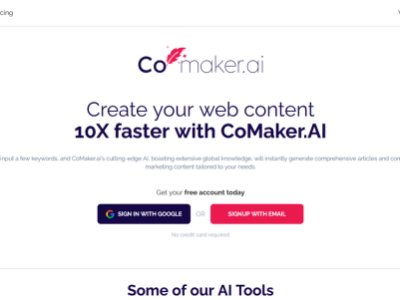 CoMaker.ai