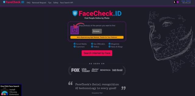 FaceCheck ID