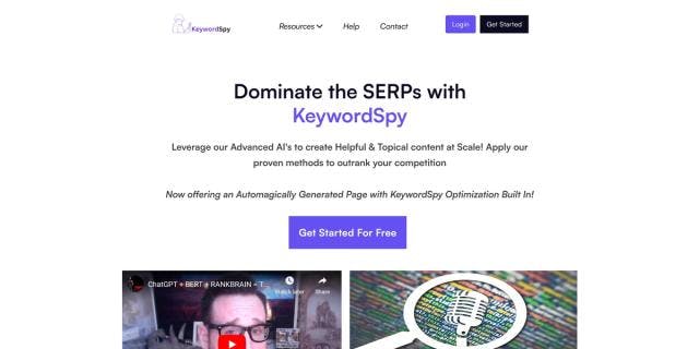 KeywordSpy