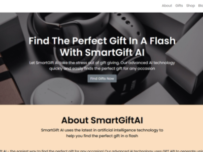 Smart Gift AI