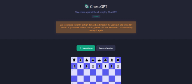 ChessGPT