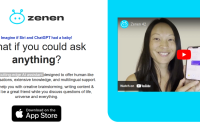 Zenen AI Friend Chat Assistant