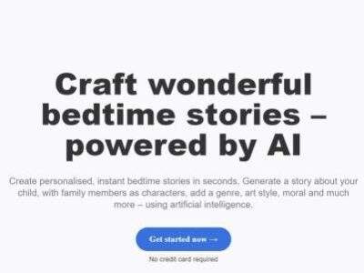 BedtimeStory AI