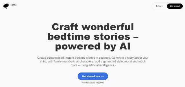 BedtimeStory AI